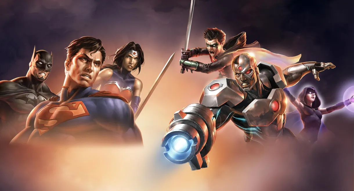 Justice League vs. Teen Titans