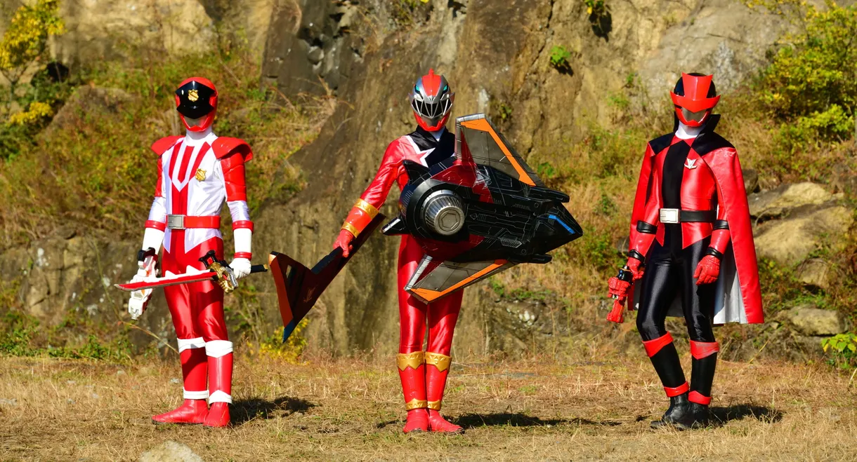 Kishiryu Sentai Ryusoulger VS Lupinranger VS Patranger