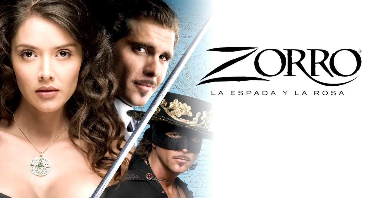 Zorro: La espada y la rosa