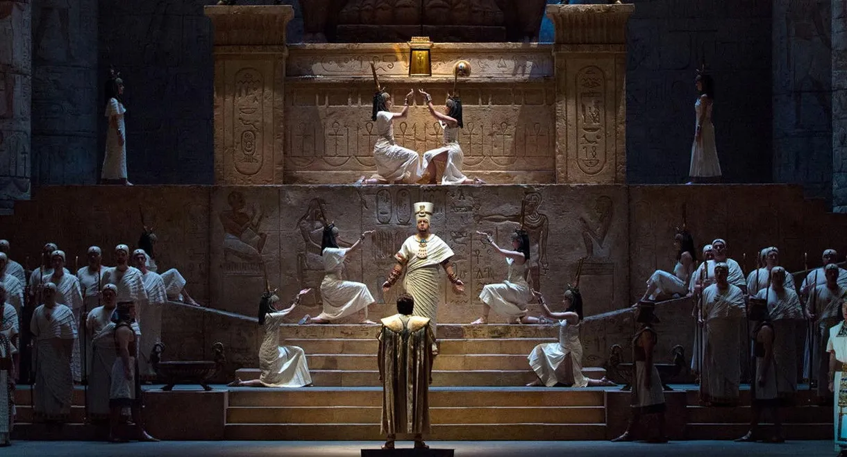 The Metropolitan Opera: Aida