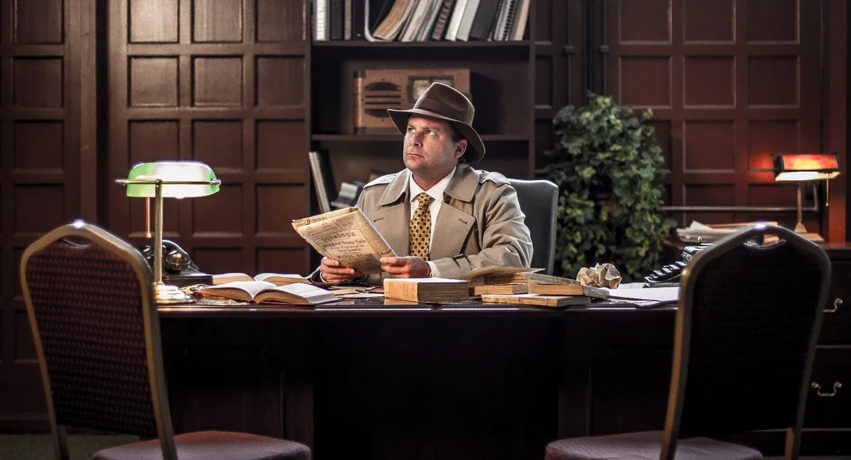 The Big Frozen Gumshoe