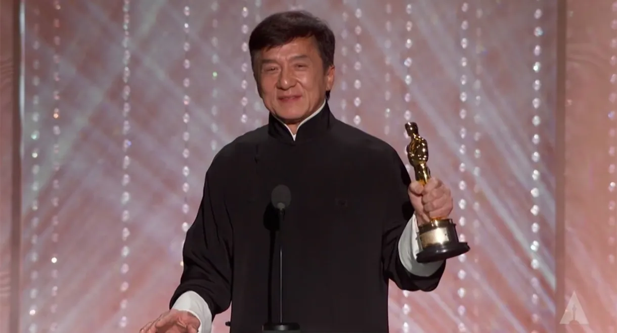 Jackie Chan: Building an Icon