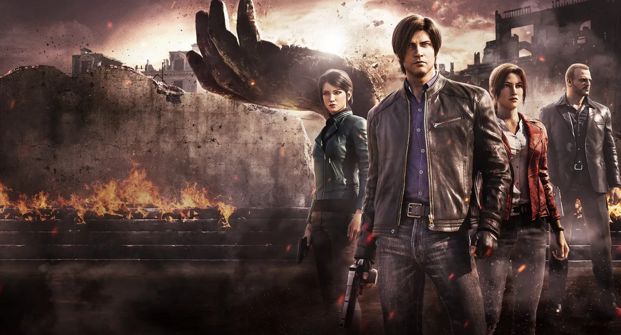 RESIDENT EVIL: Infinite Darkness