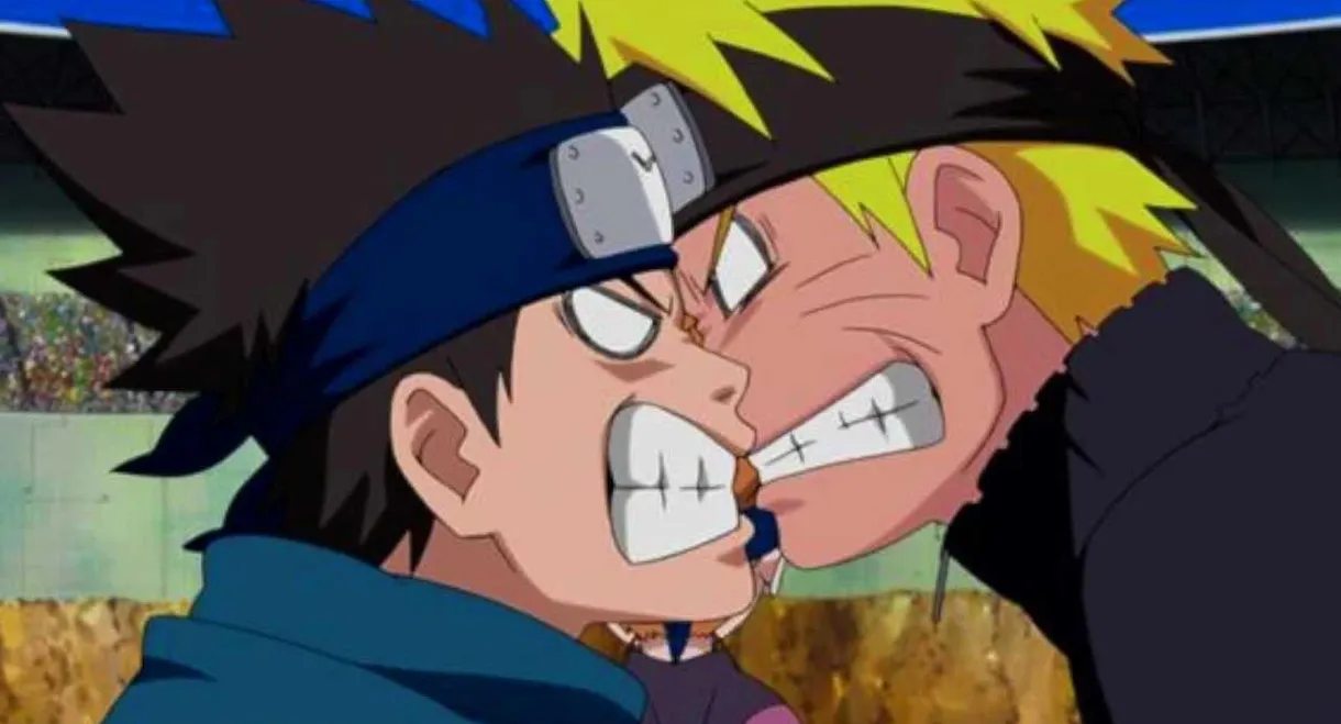 Naruto OVA 9: Chunin Exam on Fire! and Naruto vs. Konohamaru!