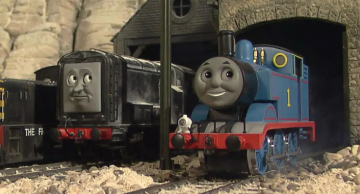 Thomas & Friends: Steamies vs. Diesels