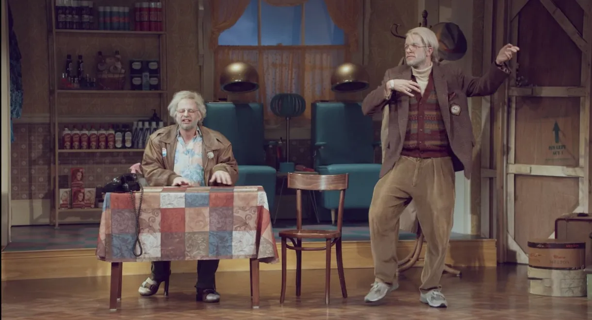 Oh, Hello on Broadway