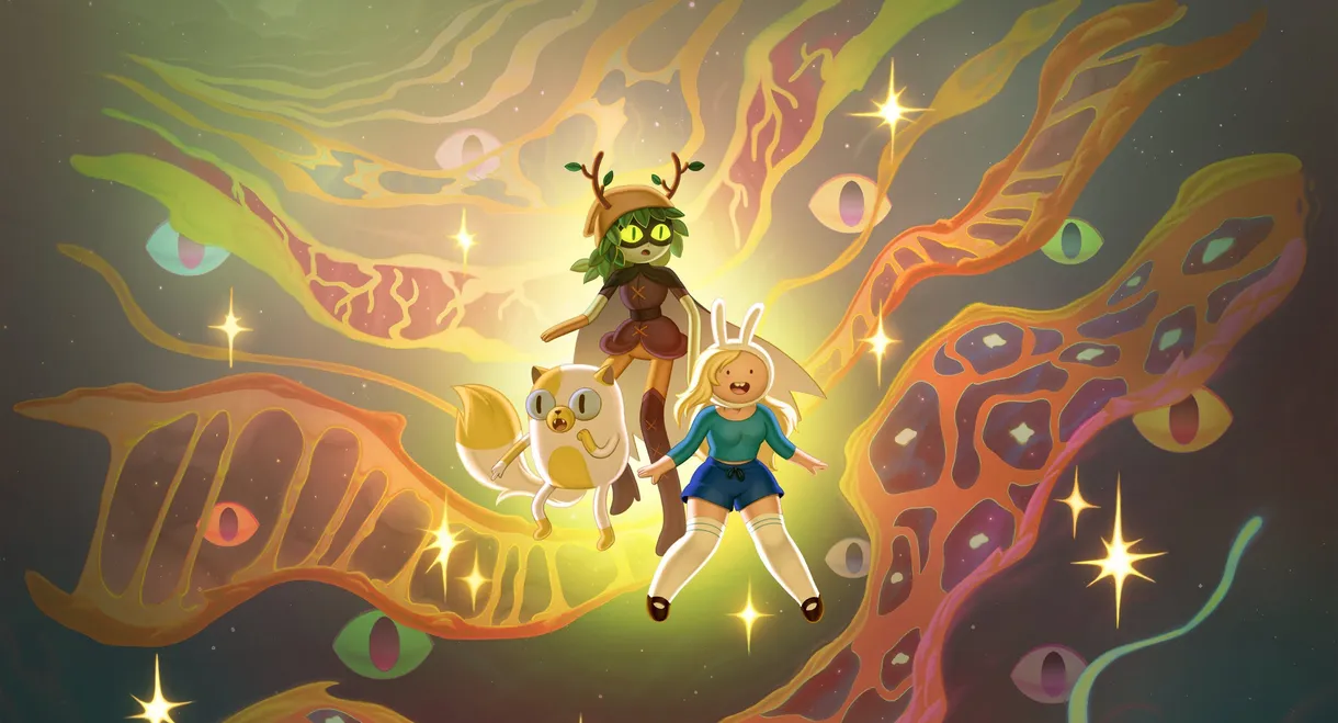 Adventure Time: Fionna and Cake