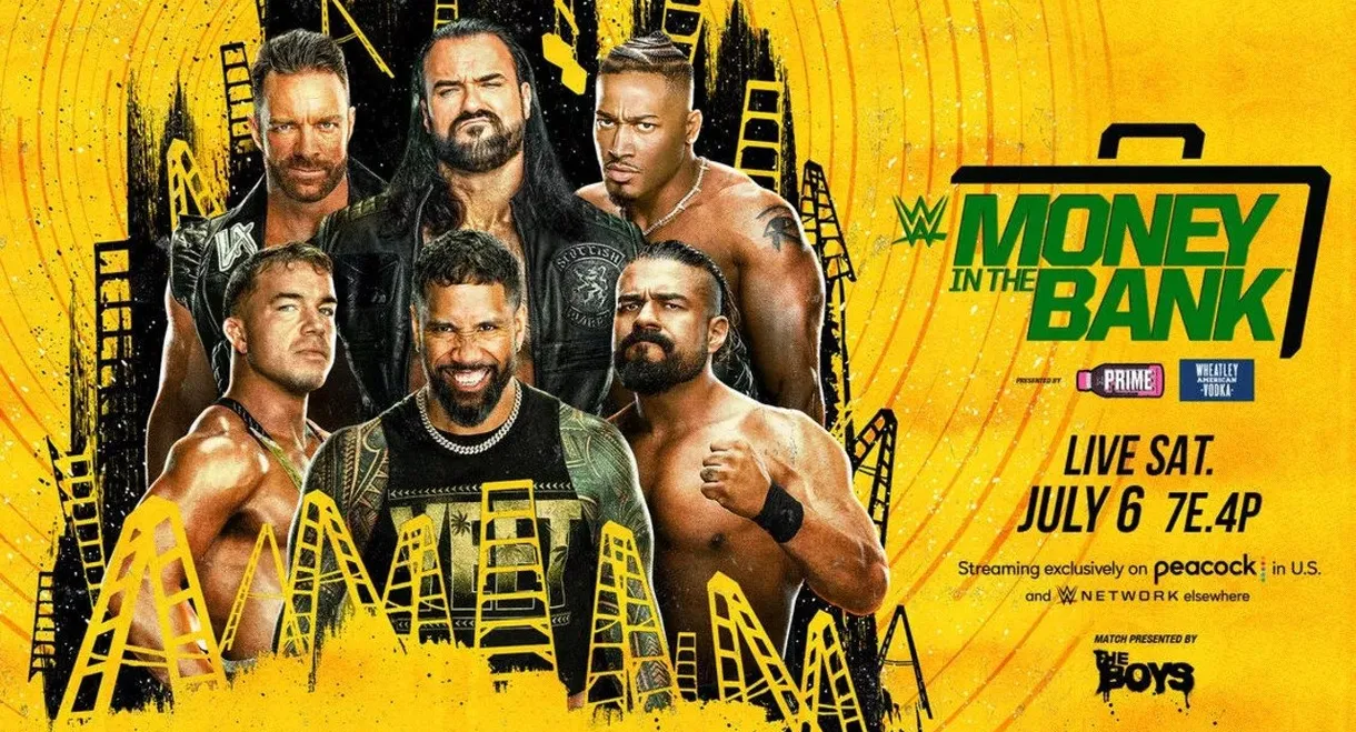 WWE Money in the Bank 2024