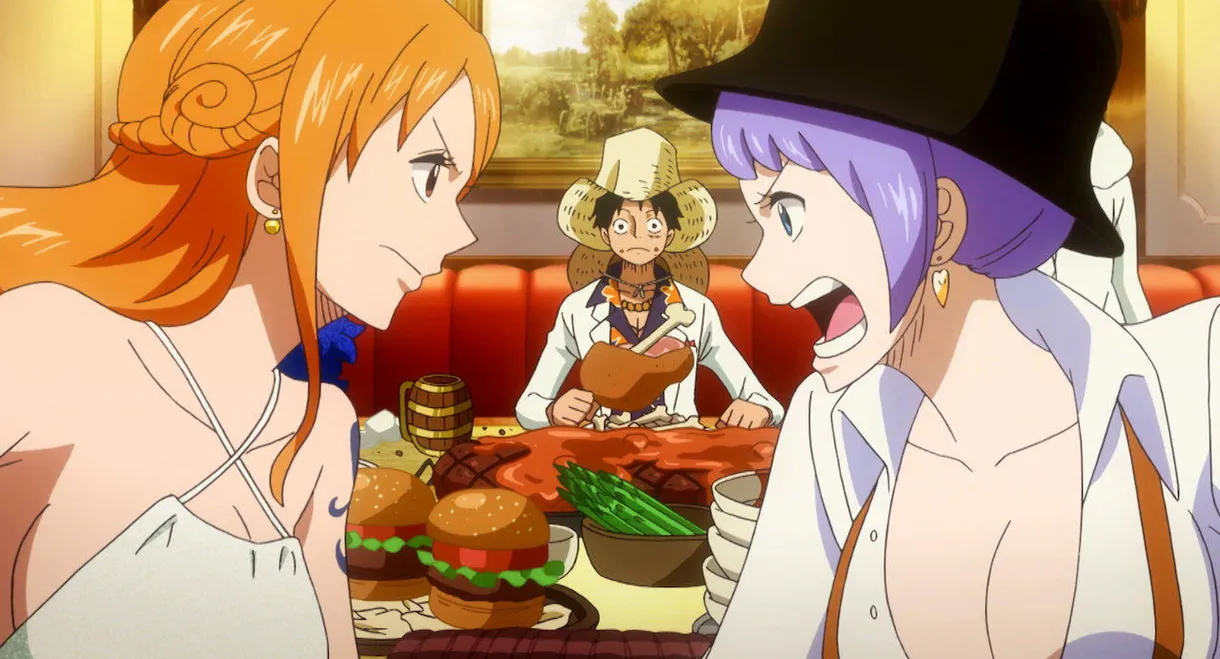 One Piece Film: GOLD