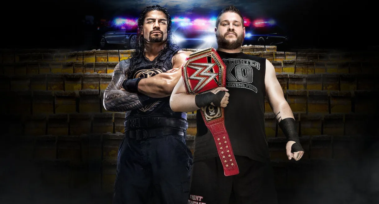 WWE Roadblock: End of the Line 2016