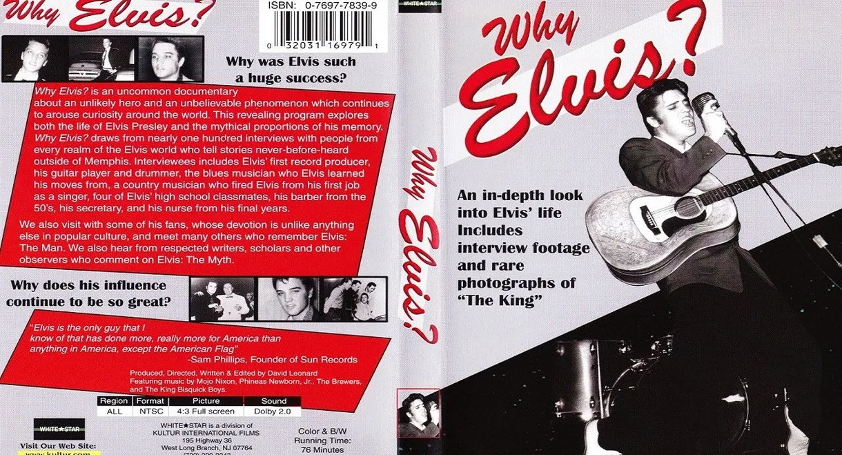 Why Elvis?