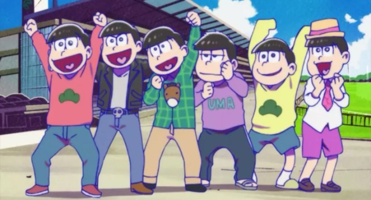 Mr. Osomatsu: An Anecdote With Horses