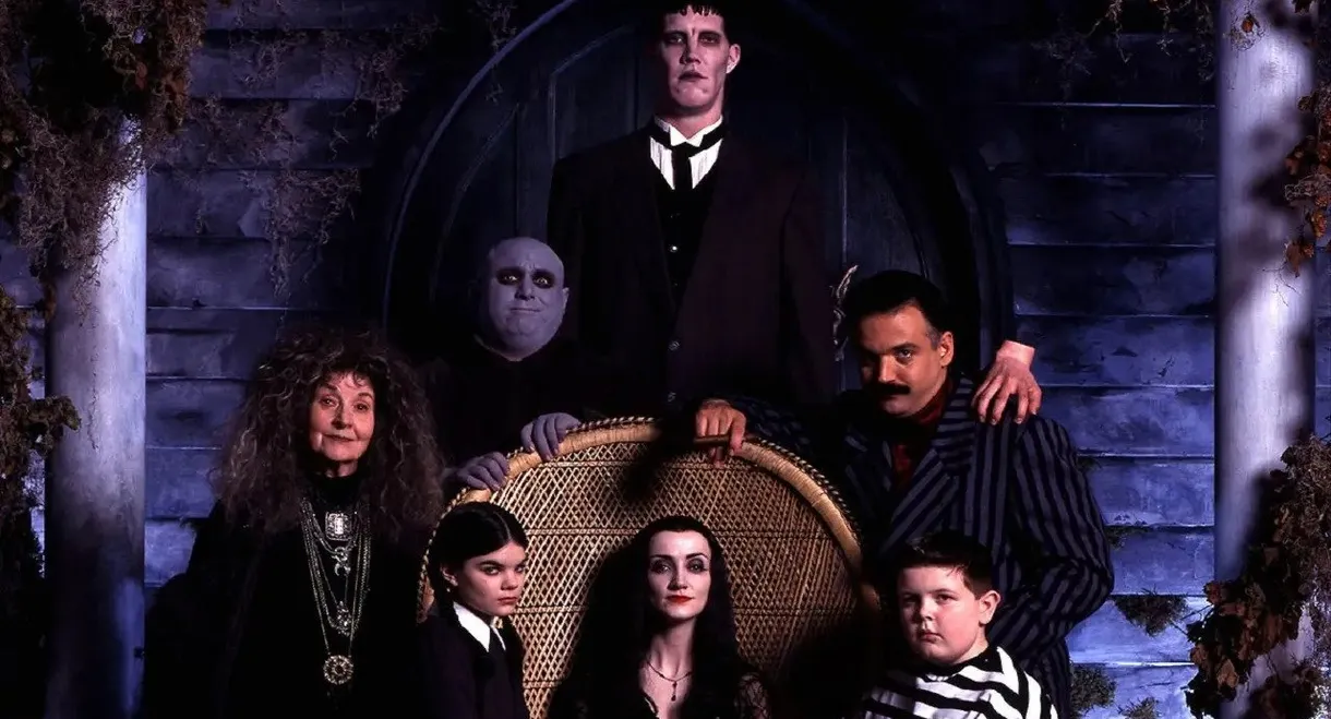 The New Addams Family