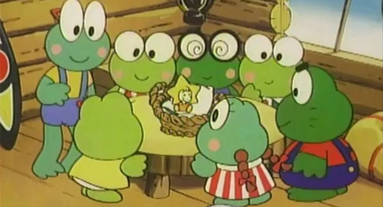 Keroppi in the Christmas Eve Gift