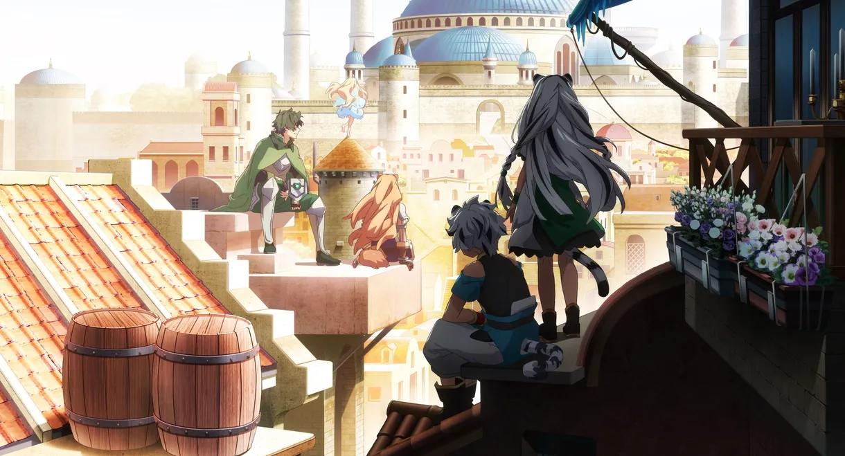 The Rising of the Shield Hero