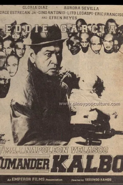 P/Maj. Napoleon Velasco, Kumander Kalbo