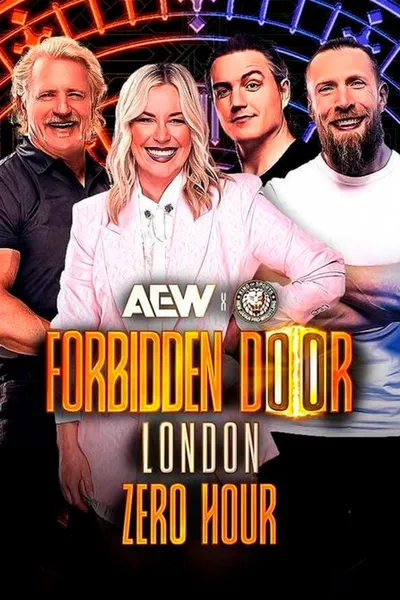 AEW x NJPW: Forbidden Door 2025 - Zero Hour