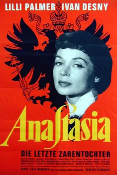 Anastasia: the Czar's Last Daughter