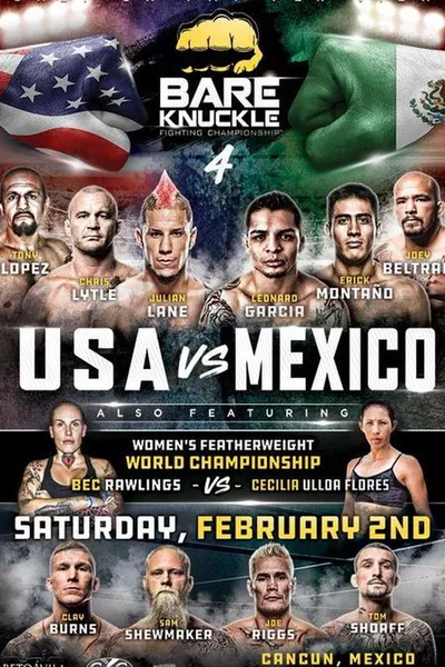 Bare Knuckle Fighting Championship 4