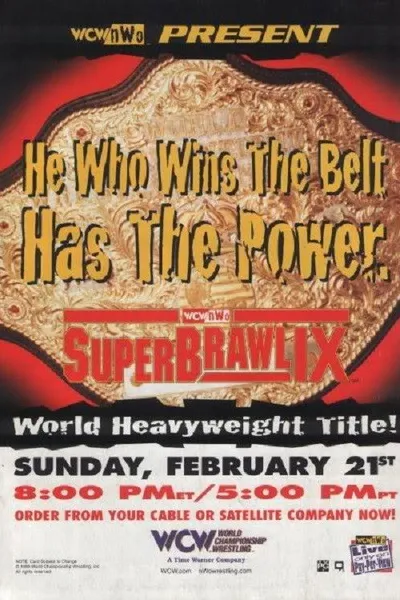 WCW SuperBrawl IX