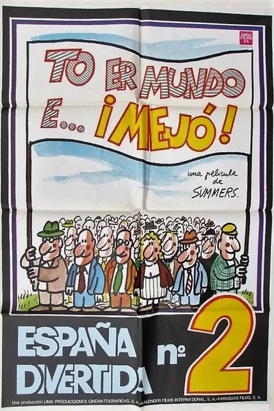 To er mundo e... ¡mejó!