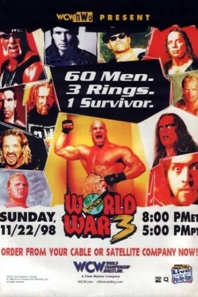 WCW World War 3 1998