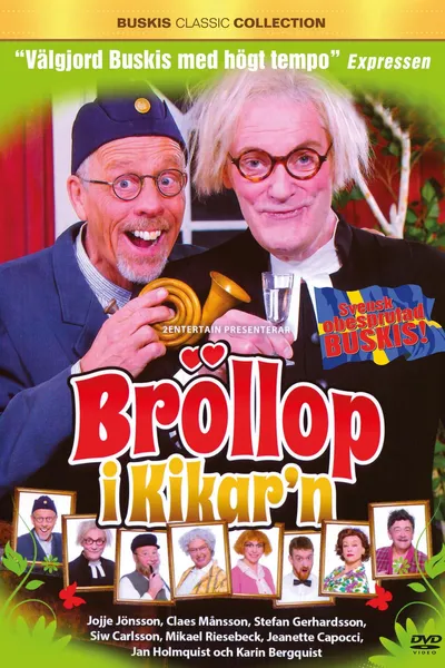 Bröllop i kikar'n