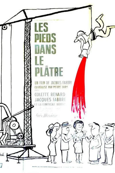 Les pieds dans le plâtre