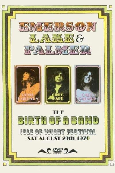 Emerson, Lake & Palmer: The Birth of a Band, Isle of Wight Festival 1970