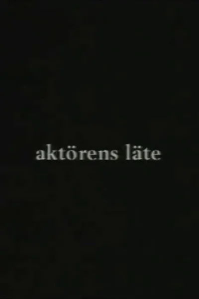 Aktörens läte
