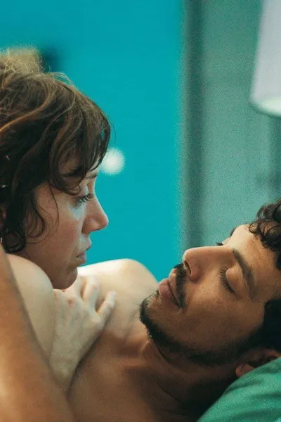 Behind the Palm Trees