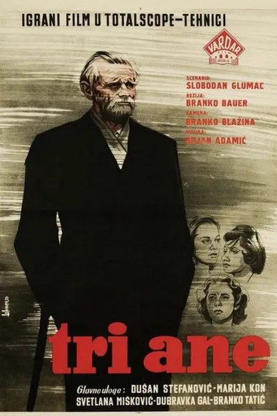 Three Girls Named Ana