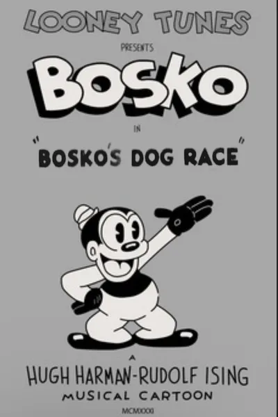 Bosko's Dog Race