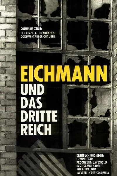 Eichmann and the Third Reich