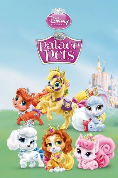 Whisker haven: tales with the palace pets