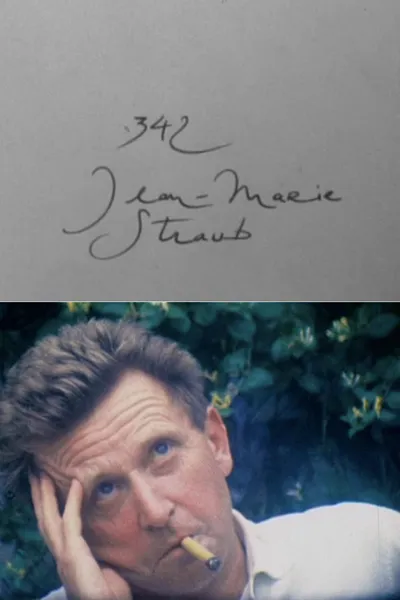 Cinematon n°342: Jean-Marie Straub