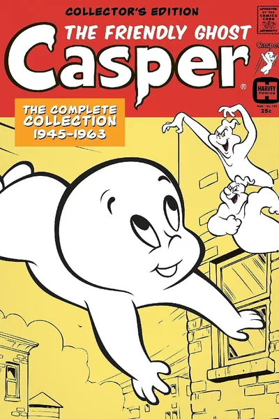 Casper The Friendly Ghost The Complete Collection 1945-1963