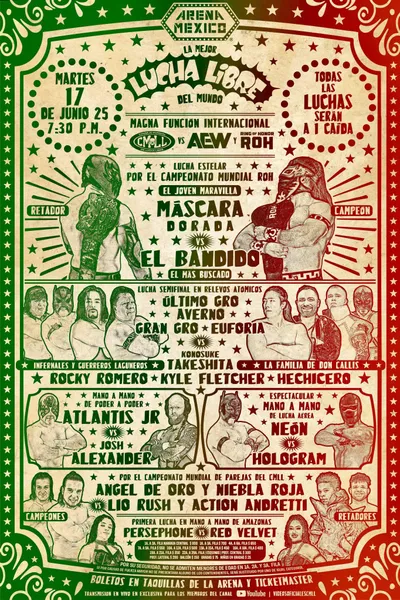 CMLL Martes Populares - CMLL vs. AEW/ROH