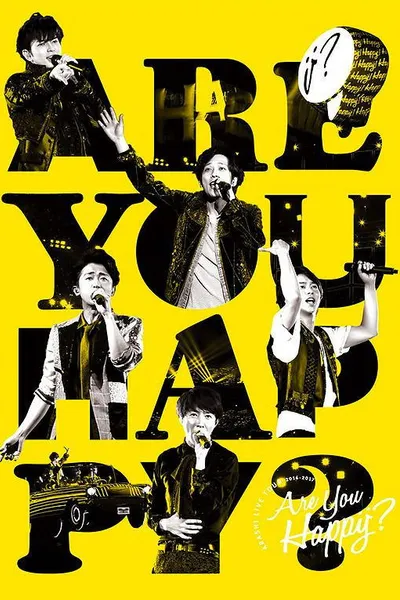 ARASHI LIVE TOUR 2016-2017 Are You Happy?
