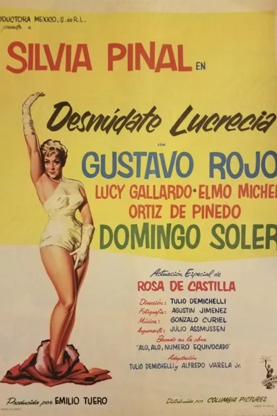 Desnúdate, Lucrecia