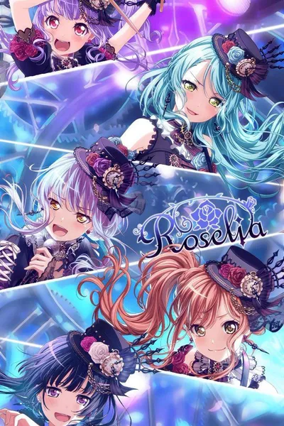 Roselia Live 「Vier」