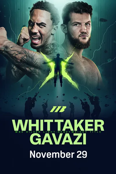 Ben Whittaker vs. Benjamin Gavazi