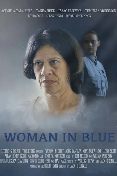 Woman in Blue