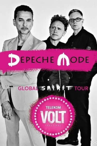 Depeche Mode VOLT Festival, Sopron, Hungary 2018