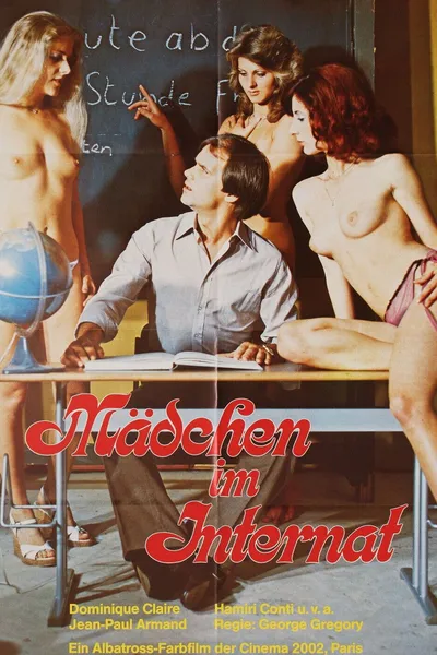 Adolescentes au pensionnat