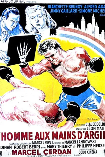 L'Homme aux mains d'argile