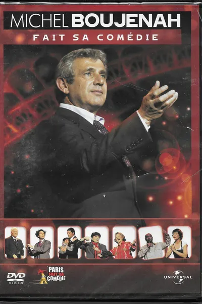 Michel Boujenah fait sa comédie