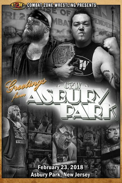 CZW Greetings from Asbury Park