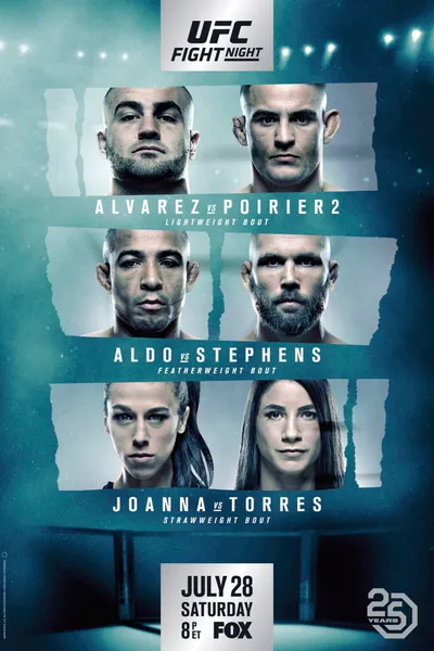UFC on Fox 30: Alvarez vs. Poirier 2