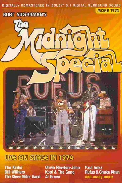 The Midnight Special Legendary Performances: More 1974